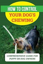 How To Control Your Dog's Chewing