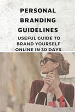 Personal Branding Guidelines