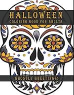 Halloween Coloring Book for Adults