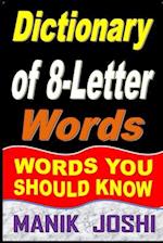 Dictionary of 8-Letter Words