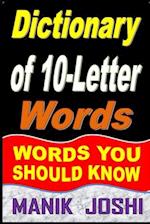 Dictionary of 10-Letter Words
