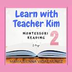 Learn with Teacher Kim: Montessori Reading 2 