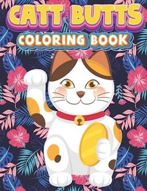Catt Butts Coloring book
