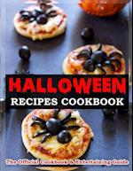 Halloween Recipes Cookbook: The Official Cookbook & Entertaining Guide 