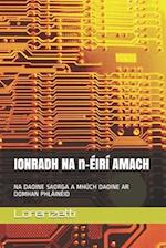 IONRADH NA n-ÉIRÍ AMACH