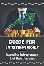 Guide For Entrepreneurship