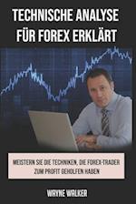 Technische Analyse für Forex erklärt