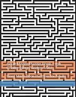 Adult Mazes Puzzle Book - 150 Challenging Puzzles, Vol.2: Giant Maze Book Puzzlers for Adults 