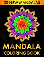 Mandala Coloring Book, 50 New Mandalas 