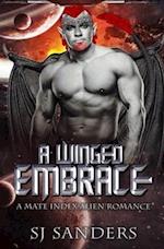 A Winged Embrace: A Mate Index Alien Romance 