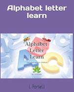 Alphabet letter learn: Early learning for children 