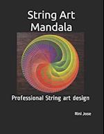 String Art Mandala: Professional String art design