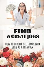 Find A Great Jobs