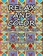 Relax and Color Geometric Patterns