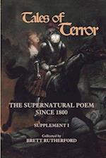 Tales of Terror - The Supernatural Poem Since 1800: Supplement 1 