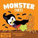 Monster Farts: A Funny Read Aloud Picture Book For Kids And Adults, A Rhyming Story For Halloween and Fall 