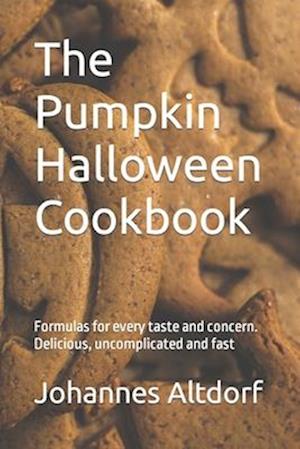 The Pumpkin Halloween Cookbook