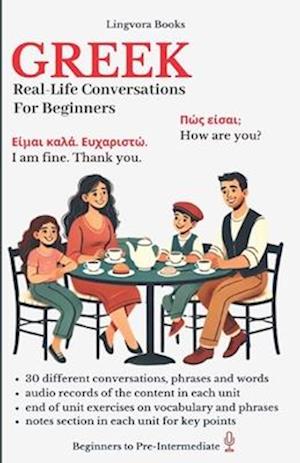 Greek: Real-Life Conversations for Beginners (with audio tracks)