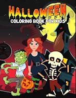 Halloween Coloring Book for Kids: Fun Halloween, Ghost Coloring Activity Book for Boys, Girls, Toddler, Preschooler & Kids | Ages 4-8 