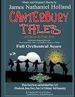 Canterbury Tales: An Opera in Four Acts, Full Orchestral Score 