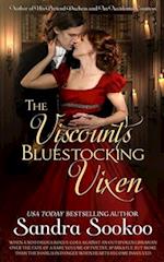 The Viscount's Bluestocking Vixen: a steamy standalone Regency Christmas romance 