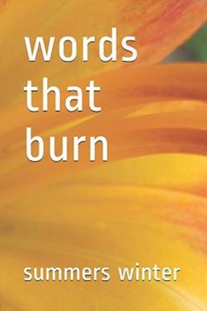 words that burn