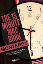 The 15 Minute Mac Book (Monterey Edition) 