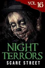 Night Terrors Vol. 16: Short Horror Stories Anthology 