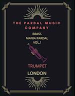 BRASSMANIA PARDAL TRUMPET vol.1: LONDON 