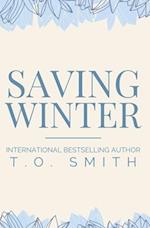 Saving Winter: A Curvy Girl / Bad Boy College Romance 