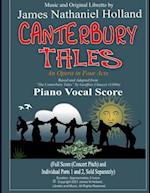 Canterbury Tales: An Opera in Four Acts, Piano Vocal Score 