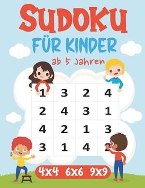 Sudoku Für Kinder ab 5 Jahren