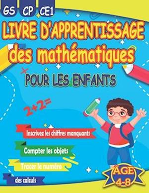 Livre d'apprentissage des mathématiques pour les enfants GS