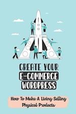 Create Your E-Commerce WordPress