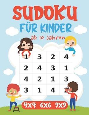 Sudoku Für Kinder ab 10 Jahren