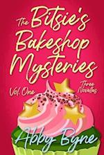 The Bitsie's Bakeshop Mysteries: Volume One: Three Cozy Culinary Mystery Novellas 