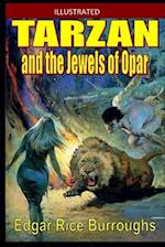 Tarzan and the Jewels of Opar Illustrated