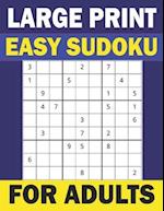 Large Print Easy Sudoku for Adults-vol 2: 100 challenging puzzles with Solutions | Perfectly Improve Brain 