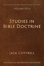 Studies in Bible Doctrine 