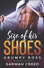 Size of his Shoes: A Billionaire Romantic Comedy 