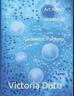Art Album Volume VI Geometric Paintings 
