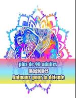 plus de 90 adultes magiques Animaux pour la détente