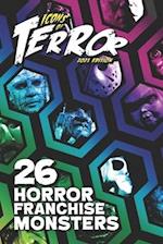 Icons of Terror 2021: 26 Horror Franchise Monsters 