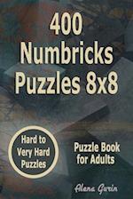400 Numbricks Puzzles 8x8