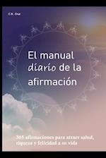 El manual diario de la afirmación