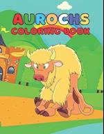 Aurochs Coloring Book