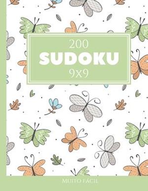 200 Sudoku 9x9 muito fácil Vol. 7