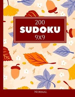 200 Sudoku 9x9 normal Vol. 8