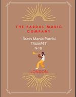 BRASS MANIA PARDAL VOL,1B TRUMPET: BUENOS AIRES 