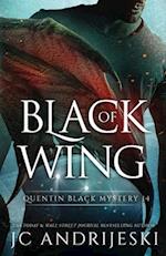 Black Of Wing: A Quentin Black Paranormal Mystery Romance 